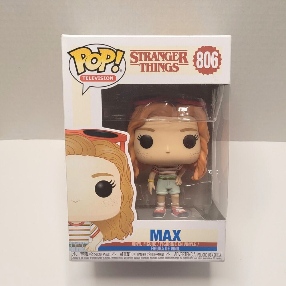 Funko Pop Stranger Things Max Mall Outfit 806